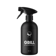 Matgeek högeffektiv grillrengöring 500 ml – alkalisk avfettning med kaliumhydroxid i sprayflaska för grill och ugn
