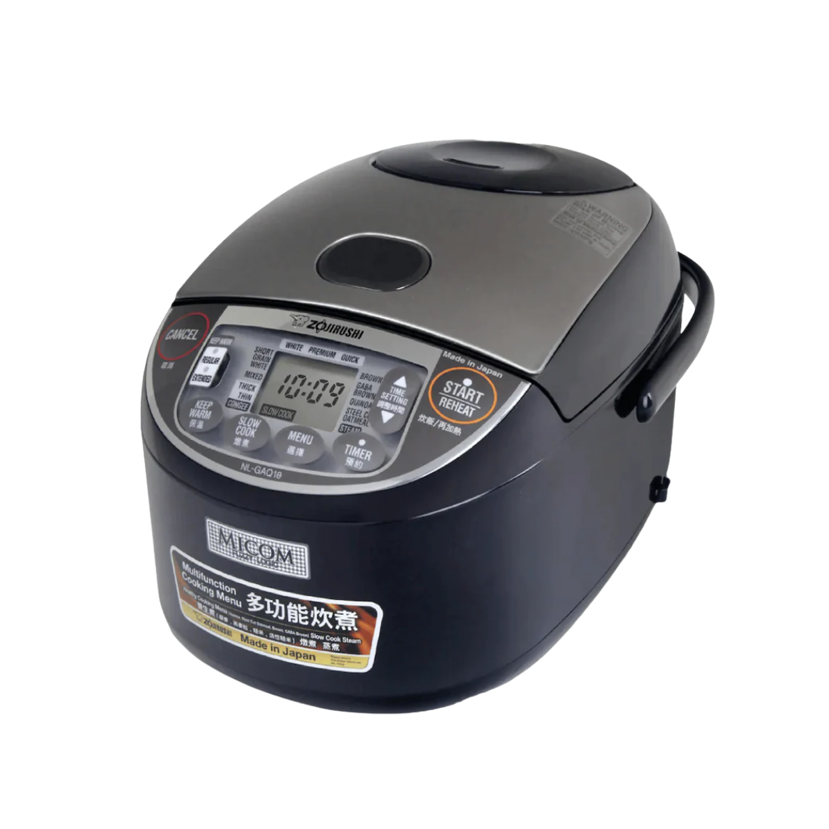 Zojirushi NL-GAQ10 - Japansk riskokare - EU-modell