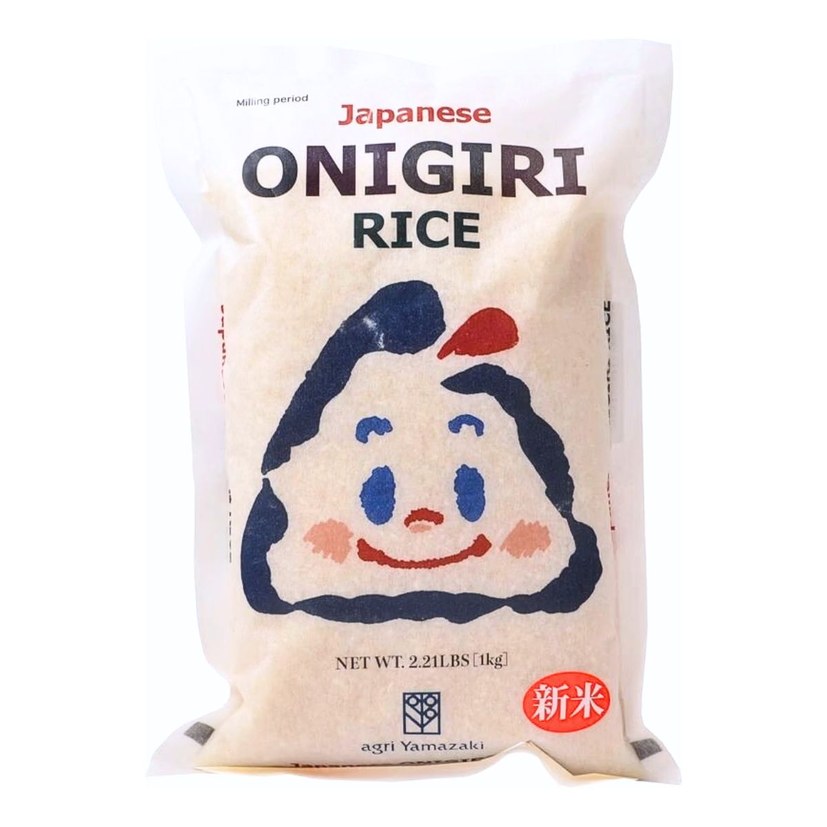 Fukumaru - Japanskt ris för onigiri - Agri Yamazaki – 1 kg