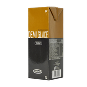 OSCAR Signature Demi Glace, 1 liter – naturligt reducerad oxfond kokad på 2,6 kg nötben