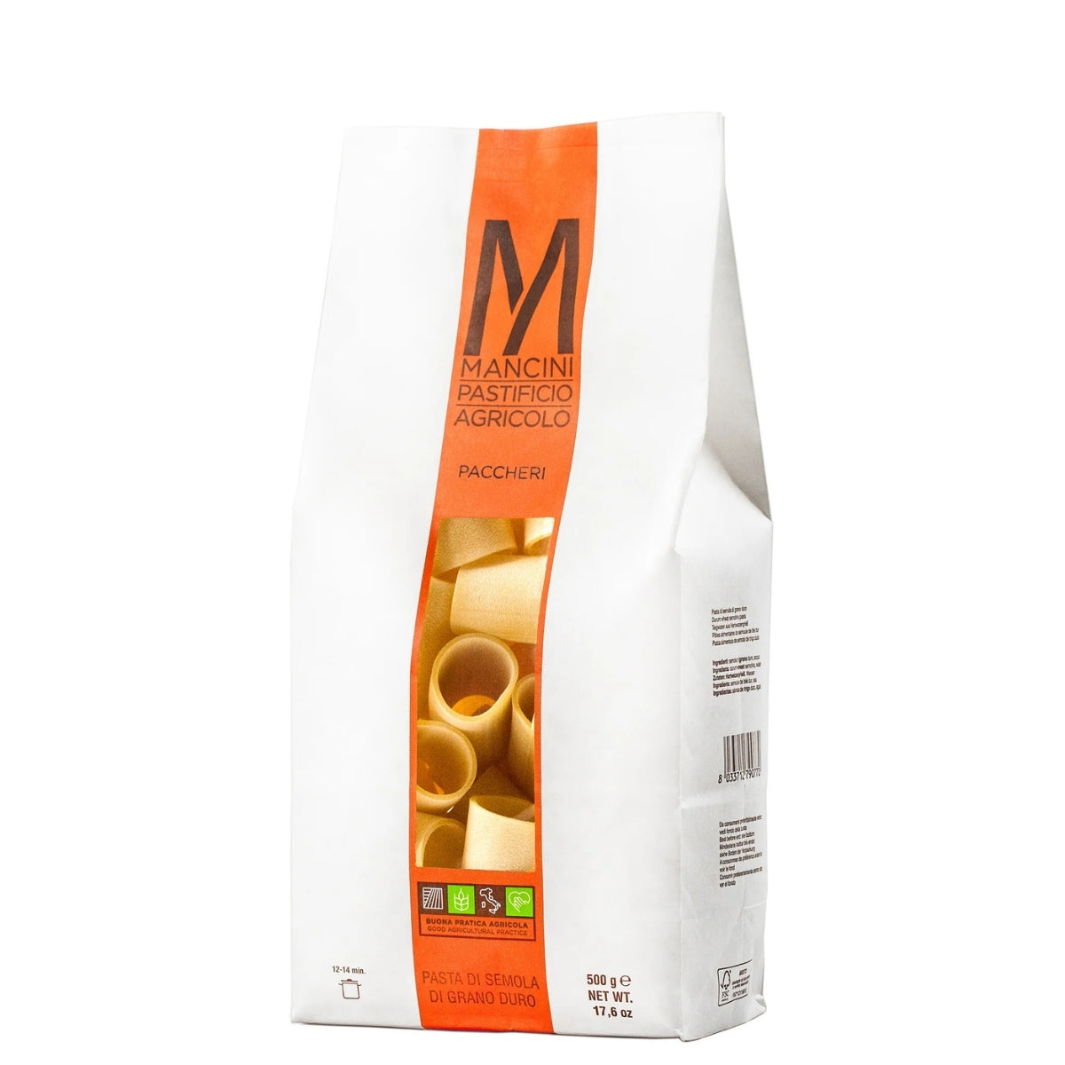Paccheri - Mancini Pastificio Agricolo - 500 g