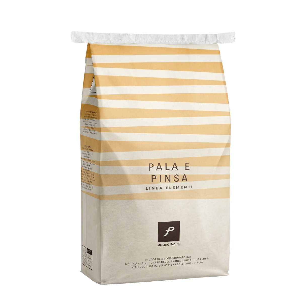 Pinsamjöl Pala e Pinsa från Molino Pasini – 10 kg italiensk mjölmix till pinsa romana och pizza alla pala
