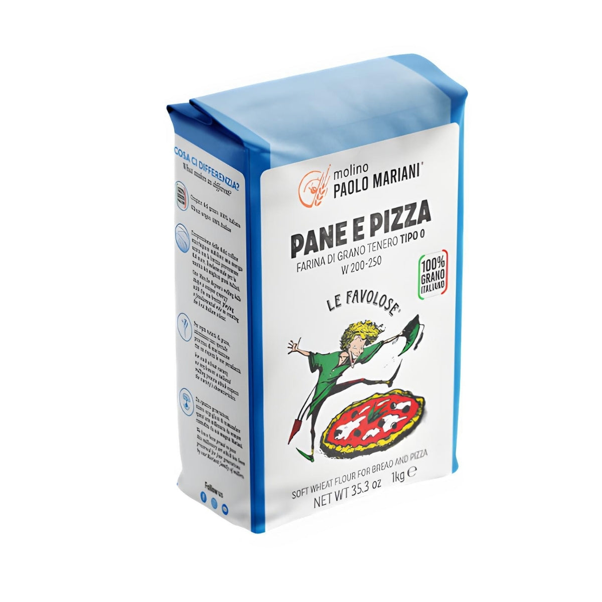 Pane e pizza - Molino Paolo Mariani - 1 kg