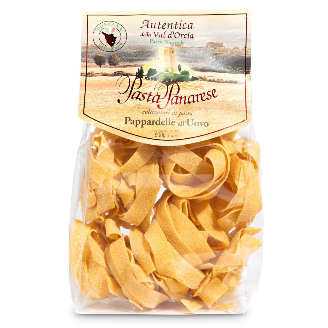 Pappardelle all'Uovo - Pasta Panarese - 500 g