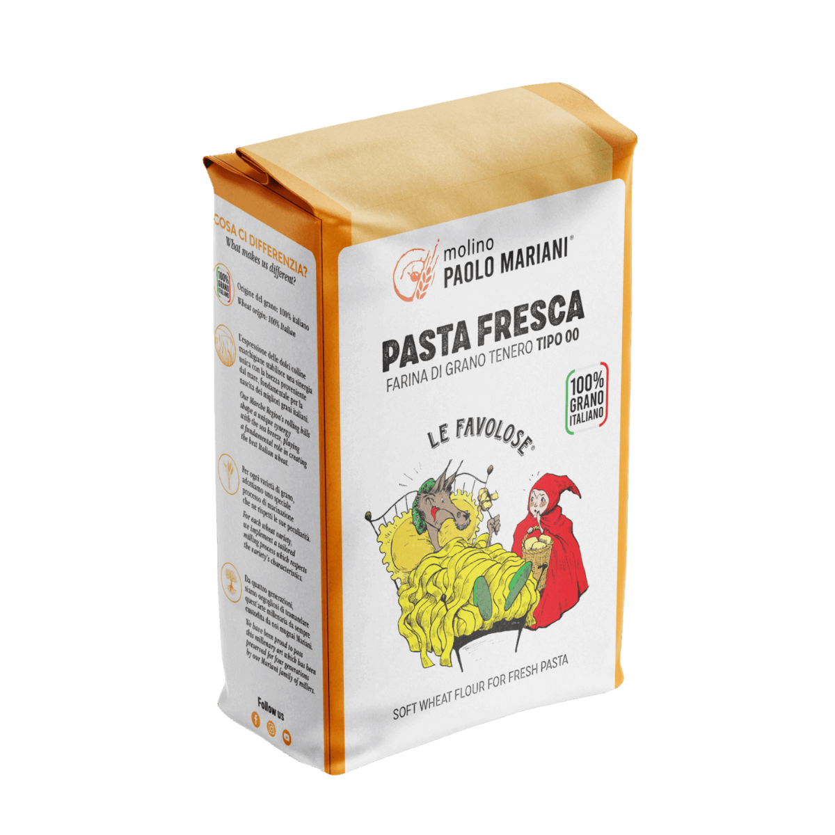 Pasta Fresca - Molino Paolo Mariani - 1 kg