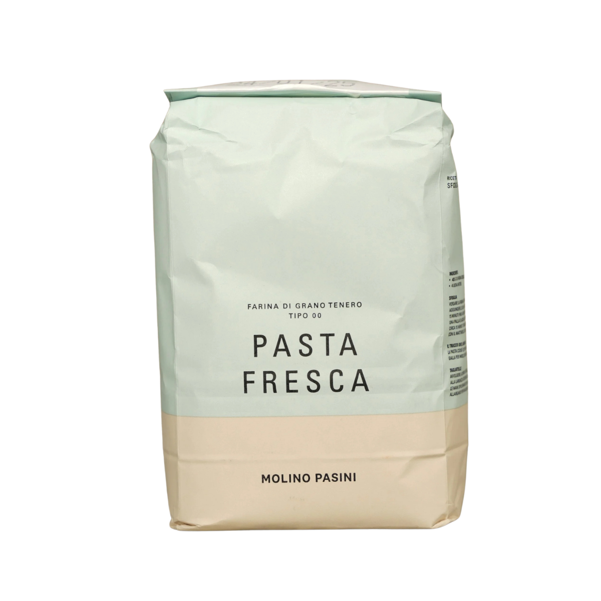 Pastamjöl Tipo 00 - Molino Pasini - 1 kg
