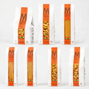 Stora pastapaketet – sju sorters bronsvalsad Mancini-pasta à 500 g
