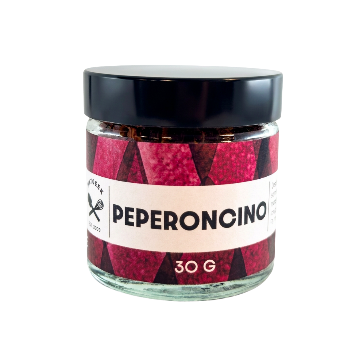 Peperoncino italien chili matgeek pizza