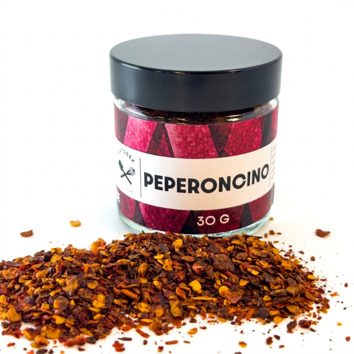 Peperoncino italien chili matgeek pizza