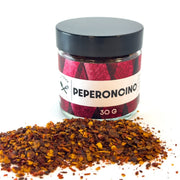 Peperoncino – kalabriska chiliflingor 30 g – förpackning