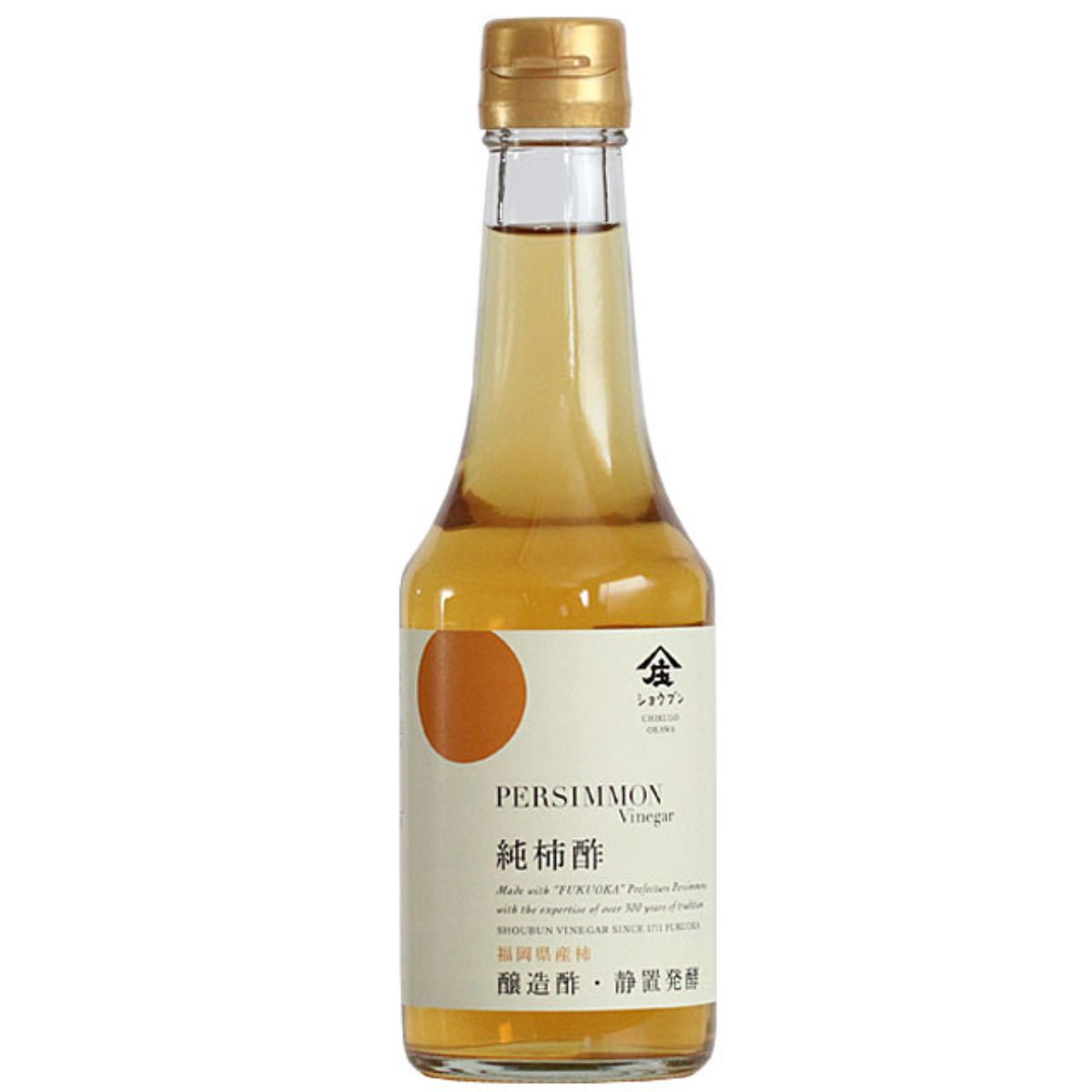 Shoubunzu – Ren persimonvinäger (純柿酢) - 300 ml