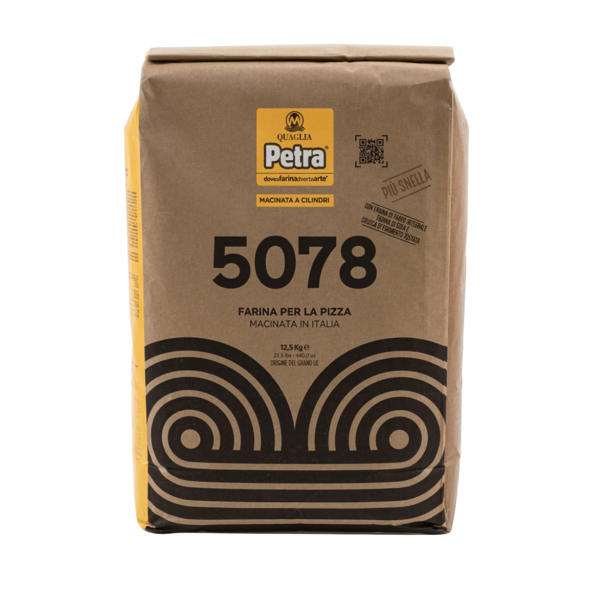 Petra 5078 Più Snella Tipo 0 - Molino Quaglia - 12,5 kg