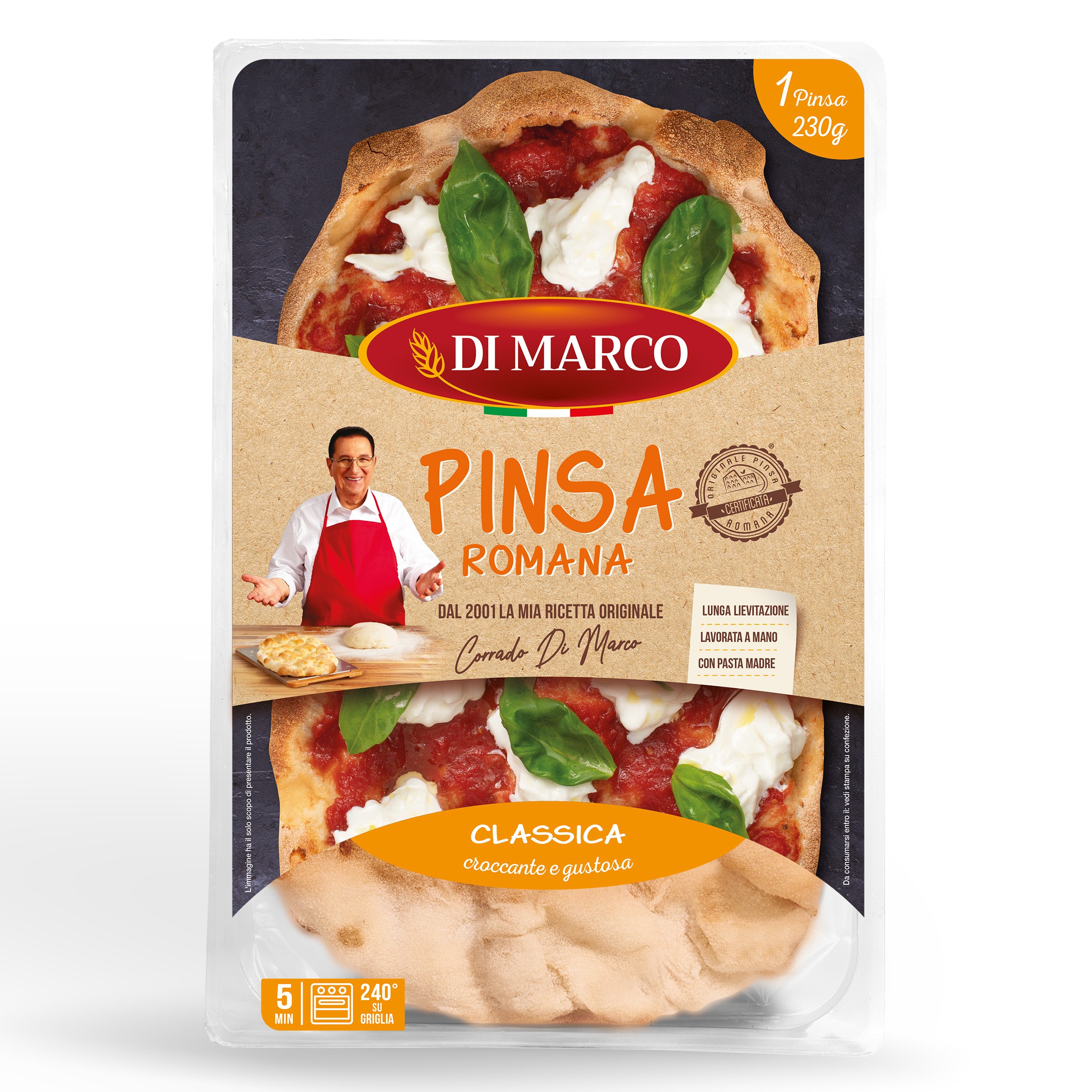 Di Marco - Pinsa Romana Classic - 230g