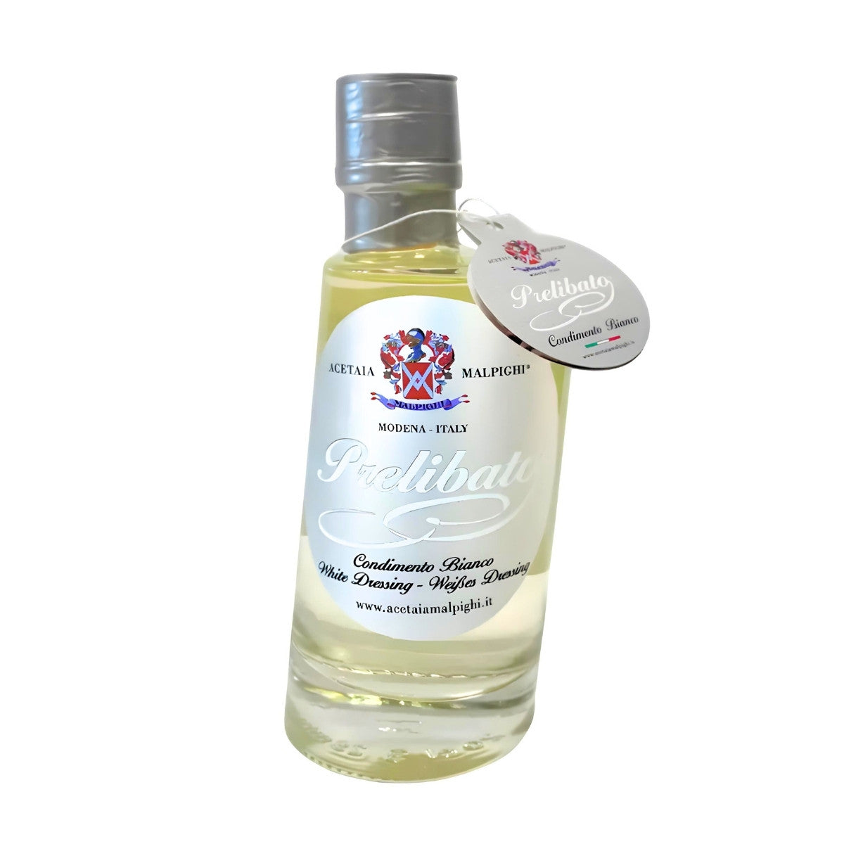 Prelibato Bianco – Vit balsamvinäger från Acetaia Malpighi – 200 ml