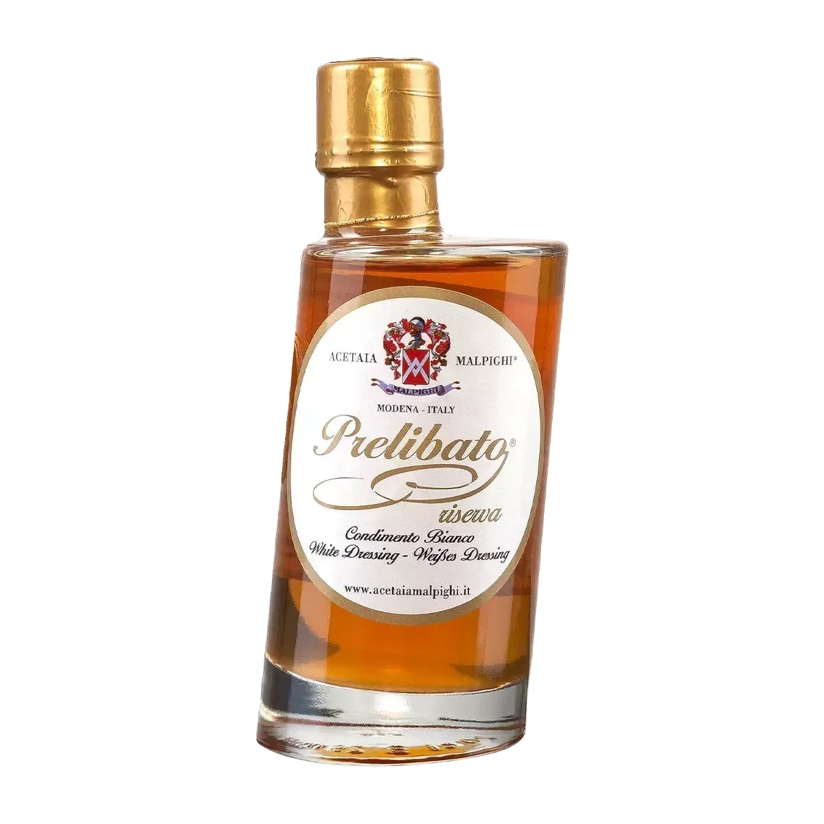 Prelibato Riserva – fatlagrad balsamvinäger 8 år från Acetaia Malpighi, Modena – 200 ml
