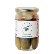 Bernal Banderillas Picantes – spanska picklade minispett med oliv, paprika och chili, 300 g