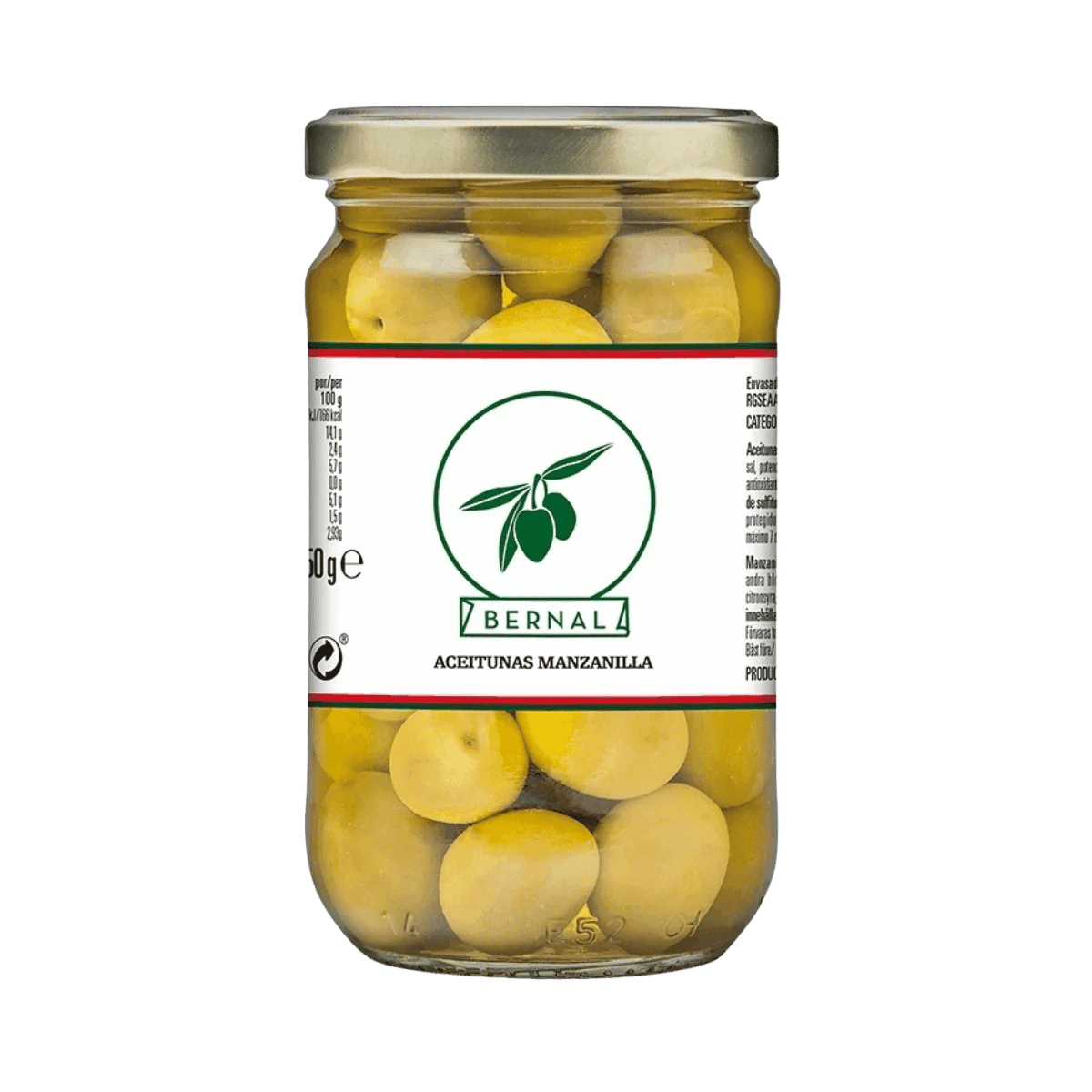 Manzanilla-oliver - Bernal - 300 g