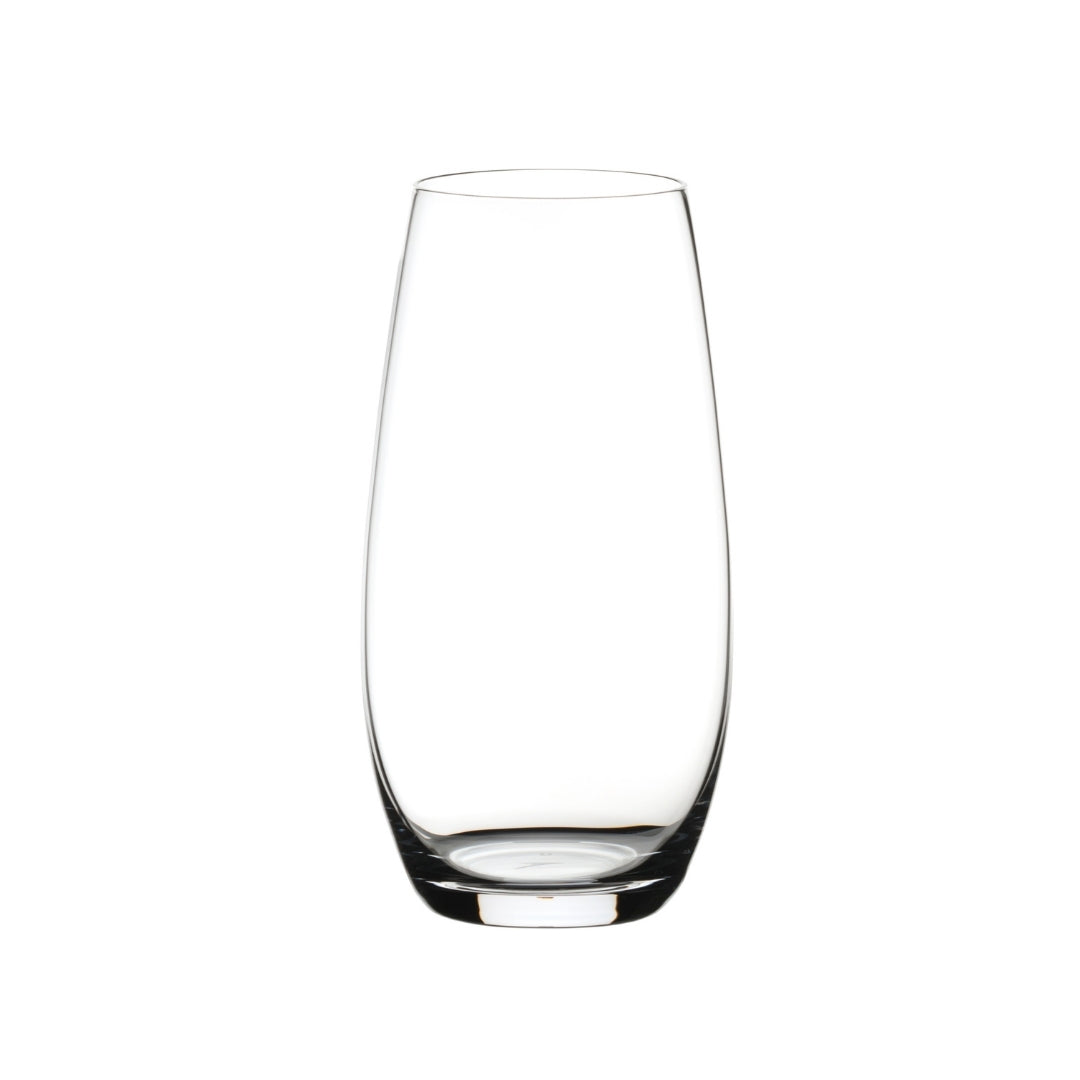 Riedel O Tumbler – skaftlöst kristallglas med stabil botten, perfekt för juice och hojicha