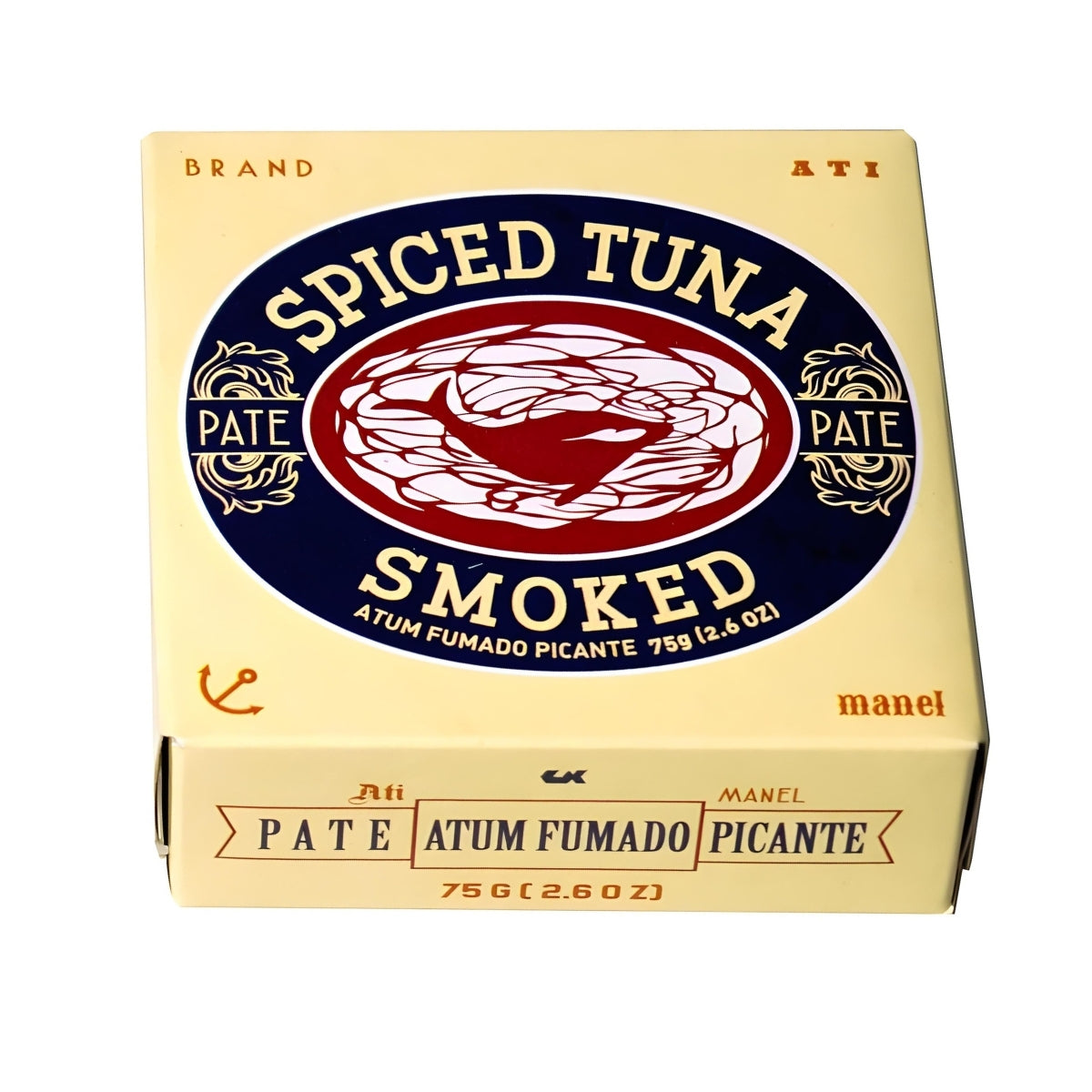 Rökt tonfiskpaté - stark - 75 g