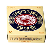 Rökt tonfiskpaté - stark - 75 g