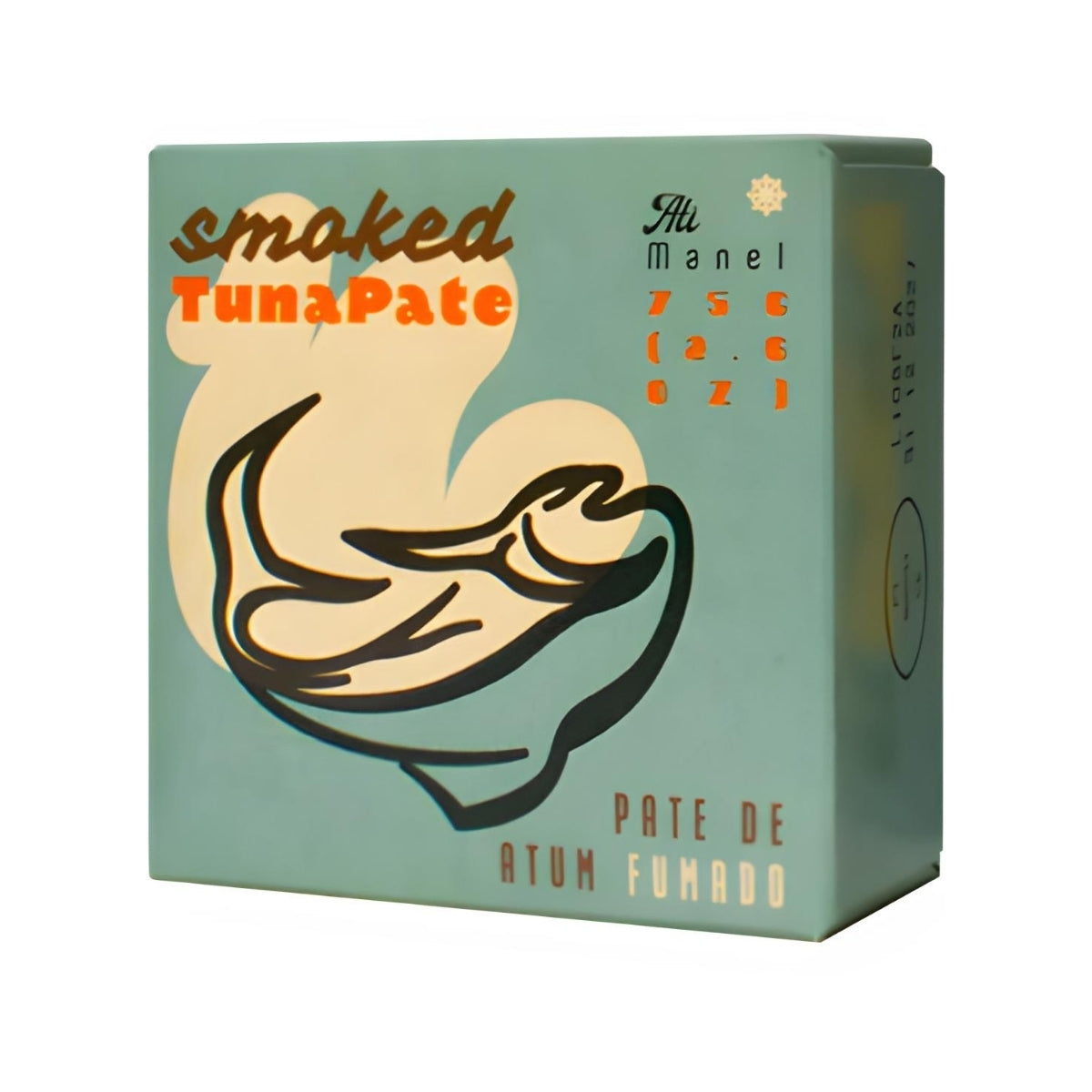 Rökt tonfiskpaté - 75 g