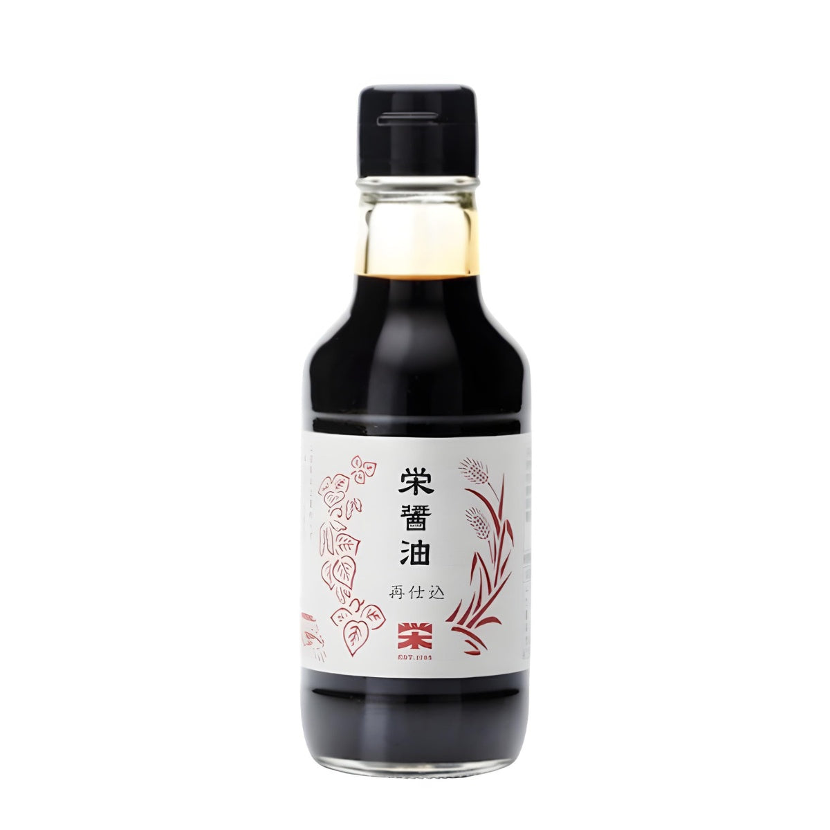 Saishikomi (dubbelbryggd japansk soja) - Sakae Shoyu - 200 ml