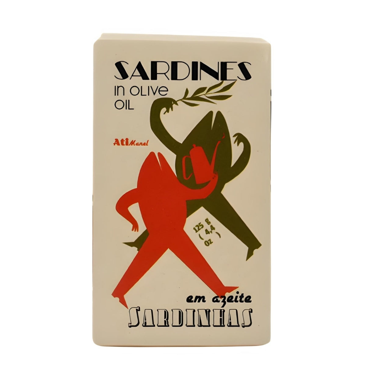 Sardiner i olivolja - 125 g