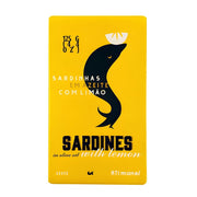 Sardiner i olivolja med citron – Ati Manel – Portugal – 125 g