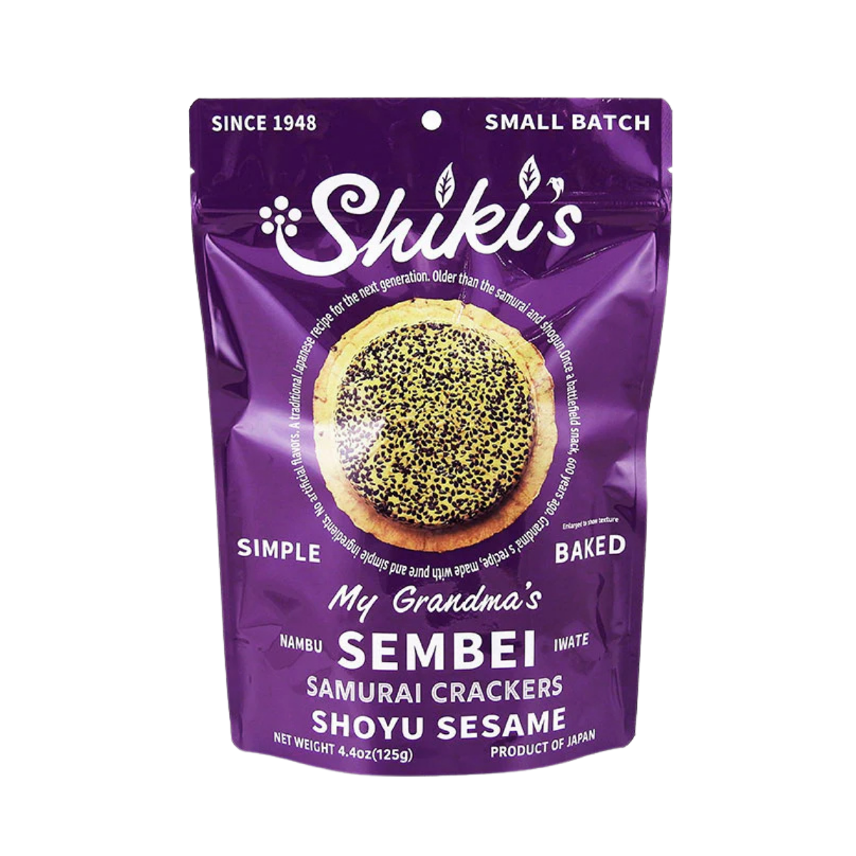 Sembeī – Krispiga japanska riskex – Grandma's – 125 g