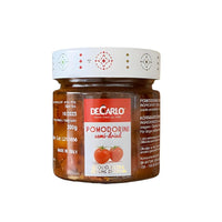 Semi-torkade körsbärstomater i olivolja – De Carlo – 200 g