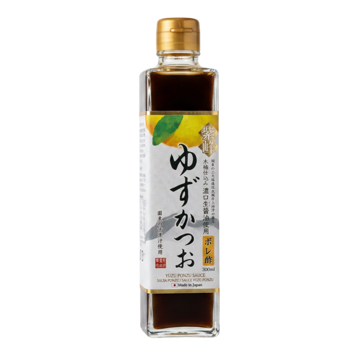 Ponzu Yuzu Katsuo - Shibanuma - 300 ml