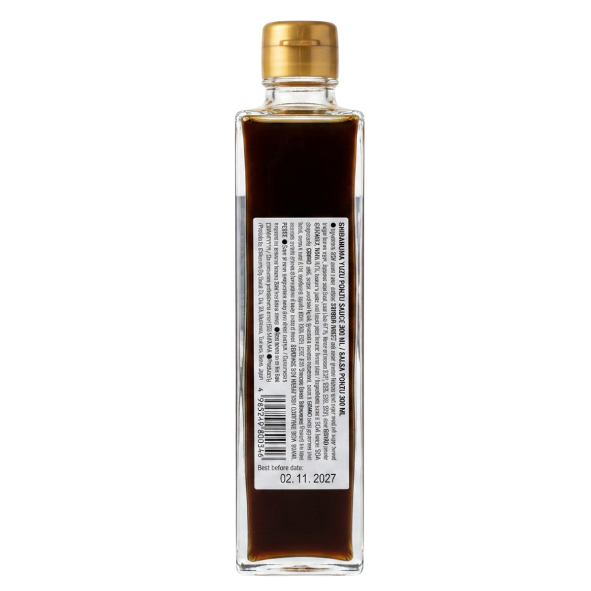 Ponzu Yuzu Katsuo - Shibanuma - 300 ml