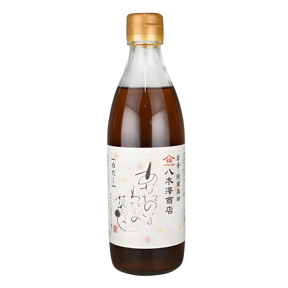 Shiro Dashi (koncentrerad) - Yagisawa Shoten - 360 ml