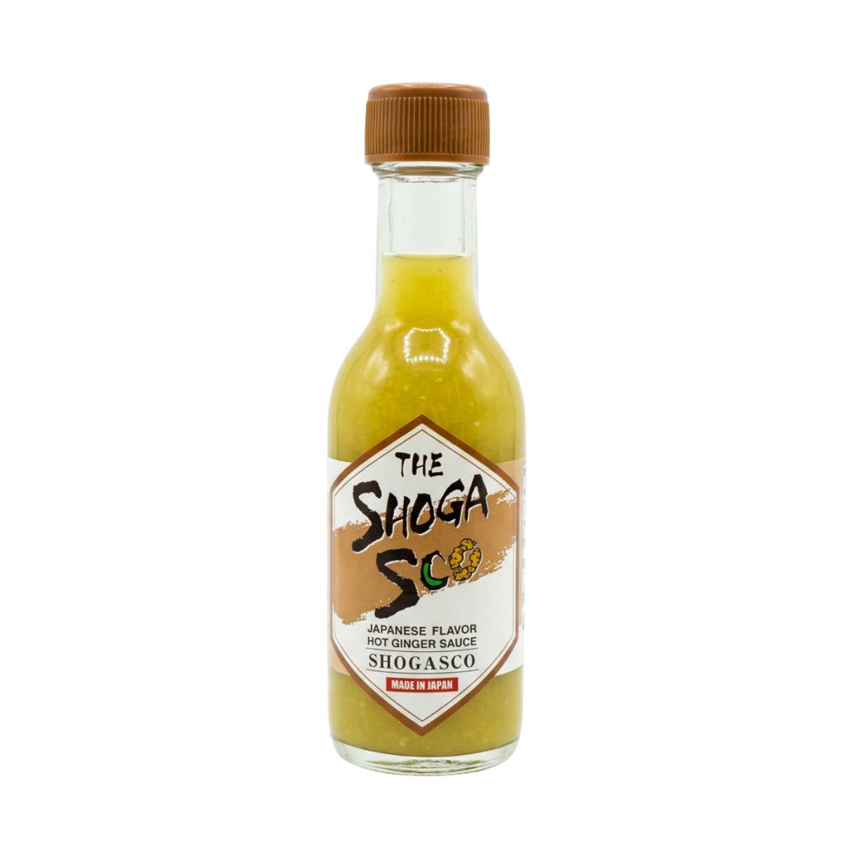 Shogasco het flytande ingefärssås 75 g - flaska från Takahashi Shoten