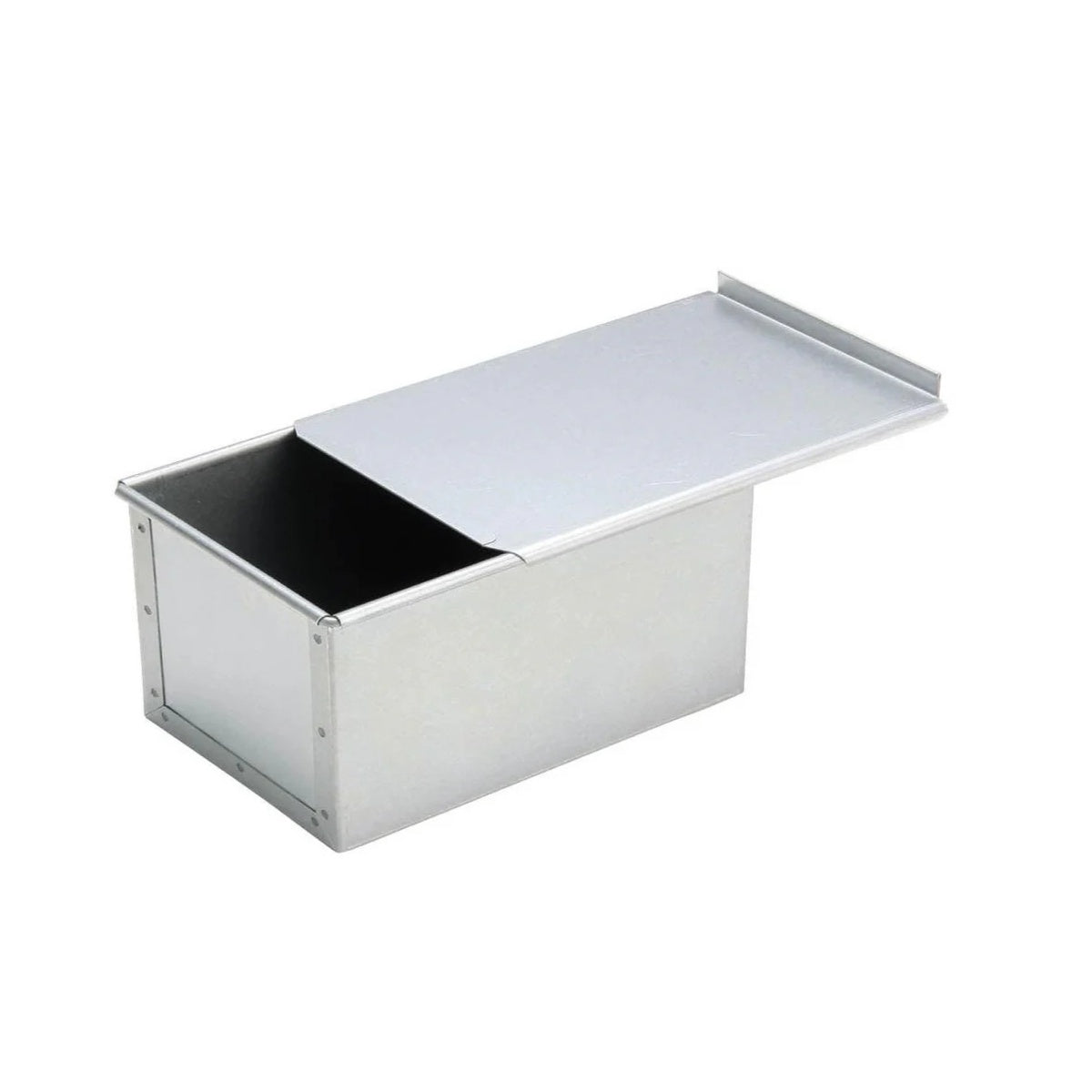 Shokupan brödform med lock –  120 × 238 × 120 mm