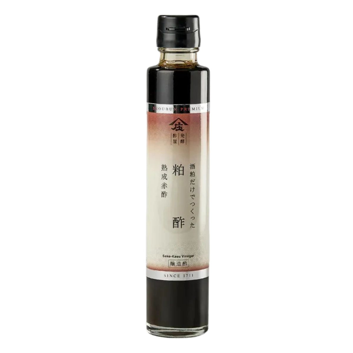 Shoubunzu Premium – 粕酢 (kasu-su / “rödvinäger”) - 200 ml