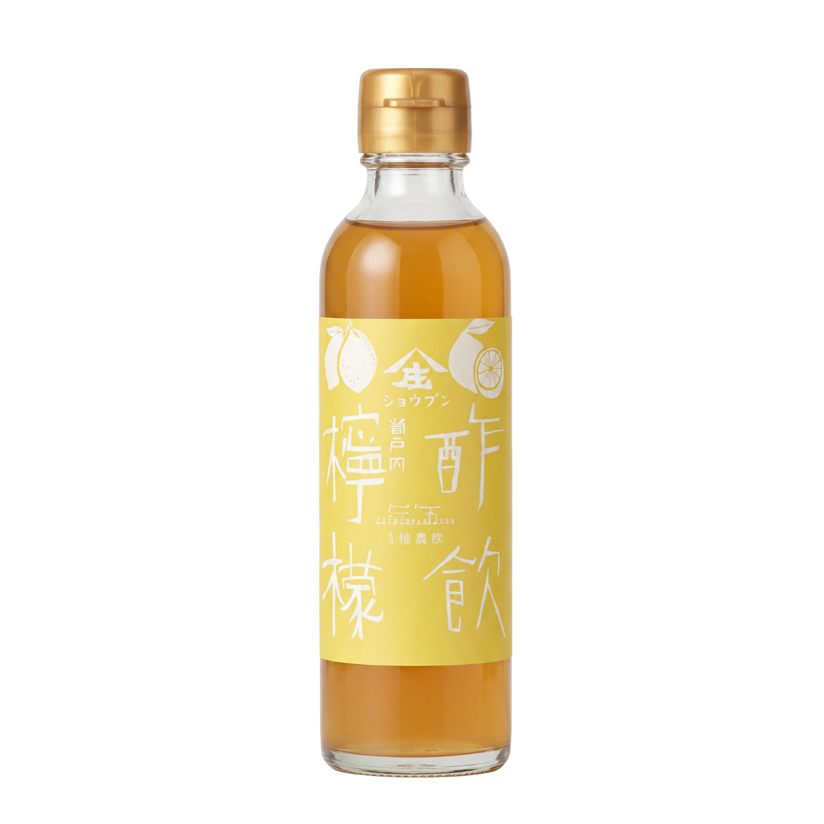 Shoubunzu - Japansk vinägerdryck på Setouchicitron - 200 ml
