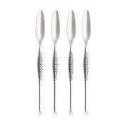 Skaldjursbestick 20 cm 4-pack från Global i rostfritt stål – till kräftor och skaldjur
