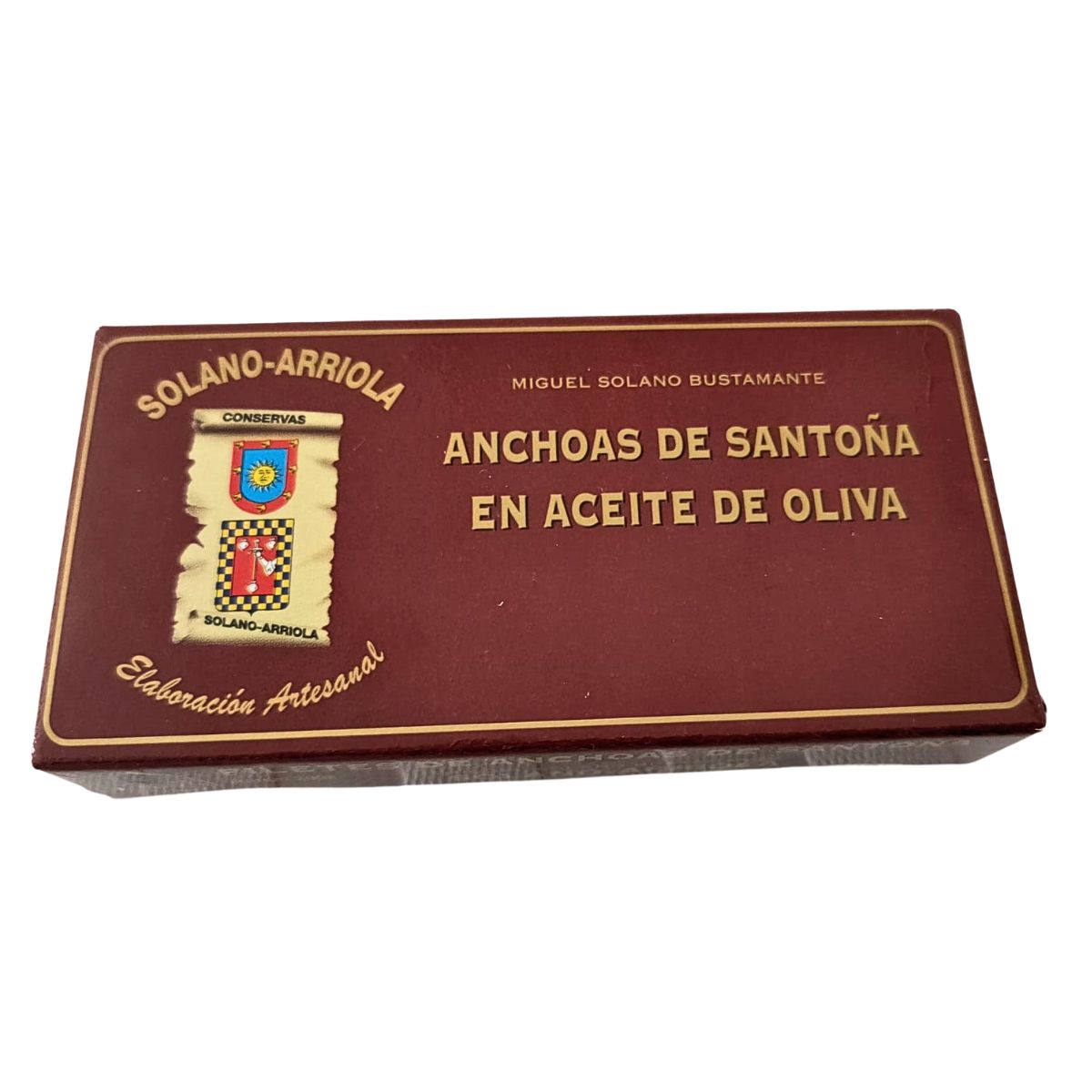 Sardeller från Santoña i olivolja – Solano-Arriola – 50 g