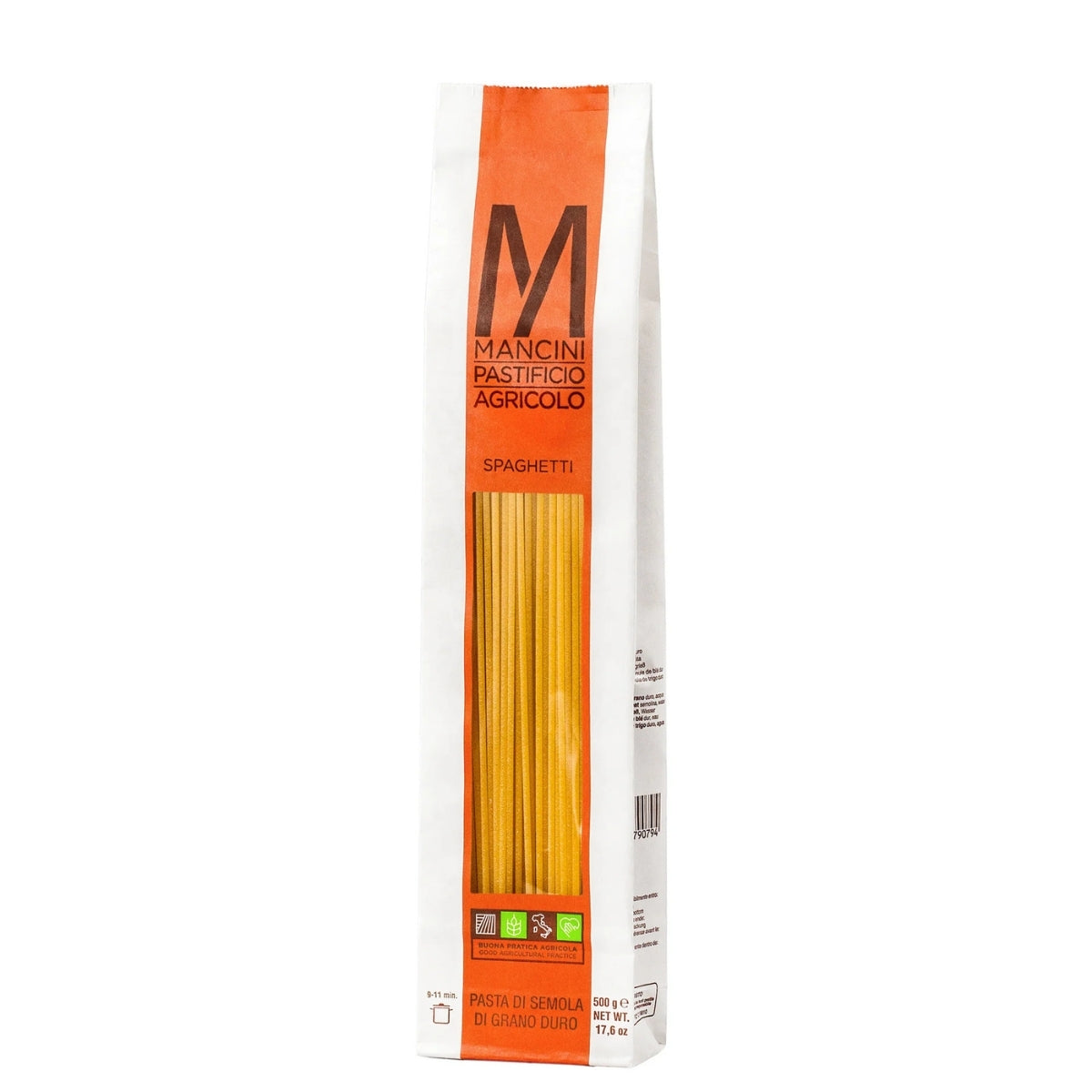 Spaghetti - Mancini Pastificio Agricolo - 500 g