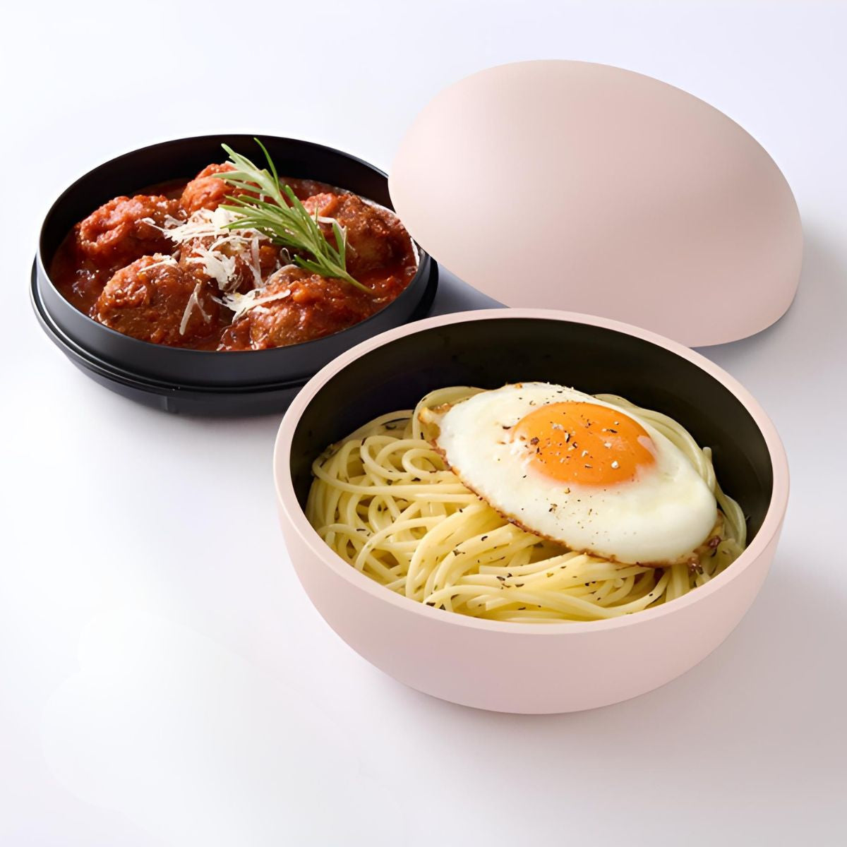 Bentobox från Takenaka - Pebble Round - 830 ml