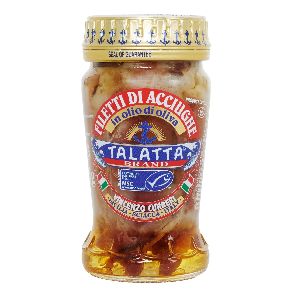 Talatta Sardeller i olivolja - 95 g