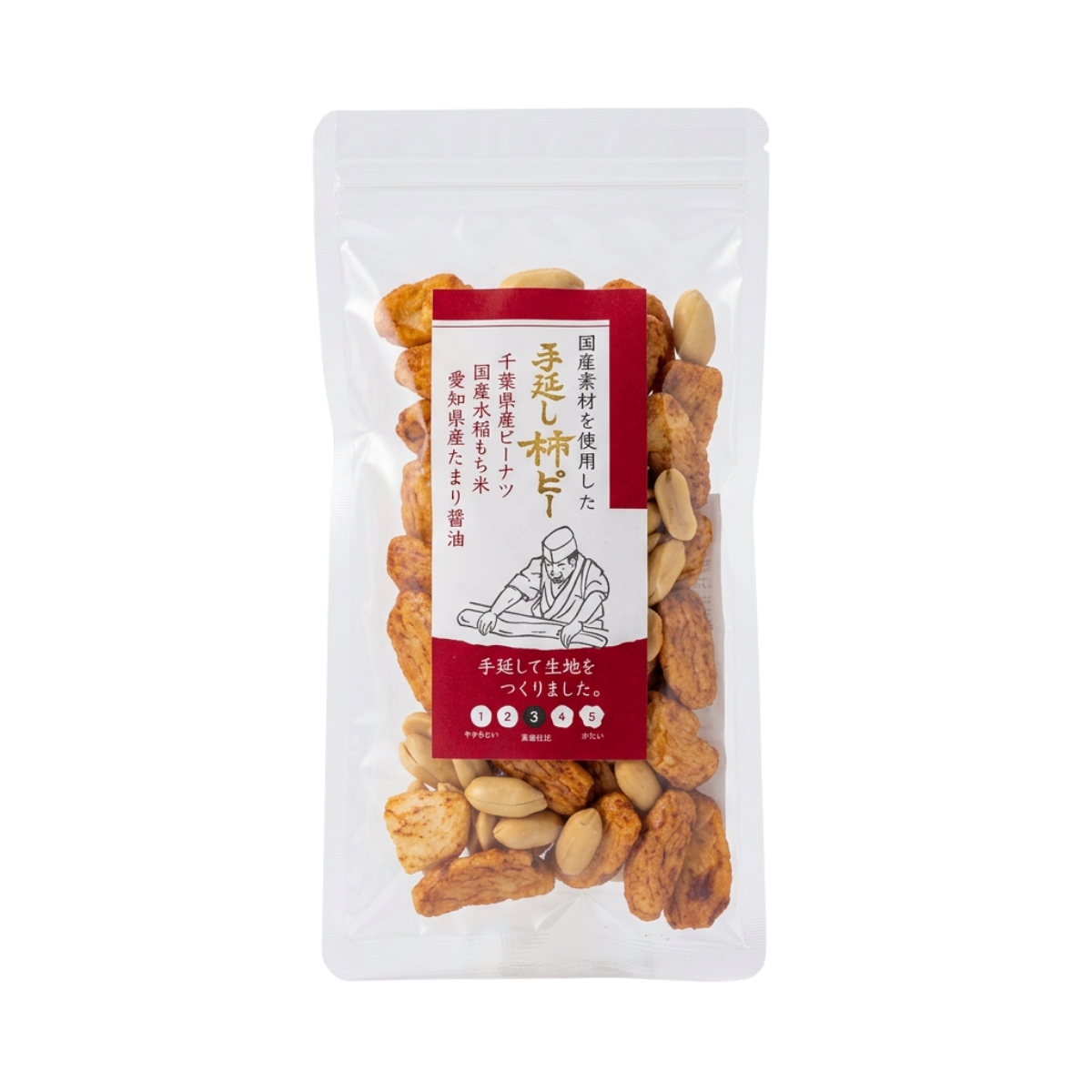 Tenobashi kakipi - Osamado Honten - 85 g