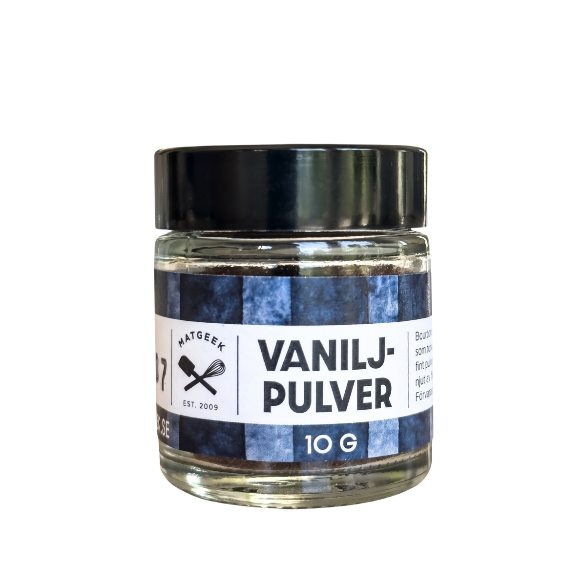 Vaniljpulver - 10 g - Bourbon Madagaskar