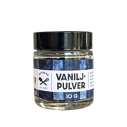 Vaniljpulver - 10 g - Bourbon Madagaskar