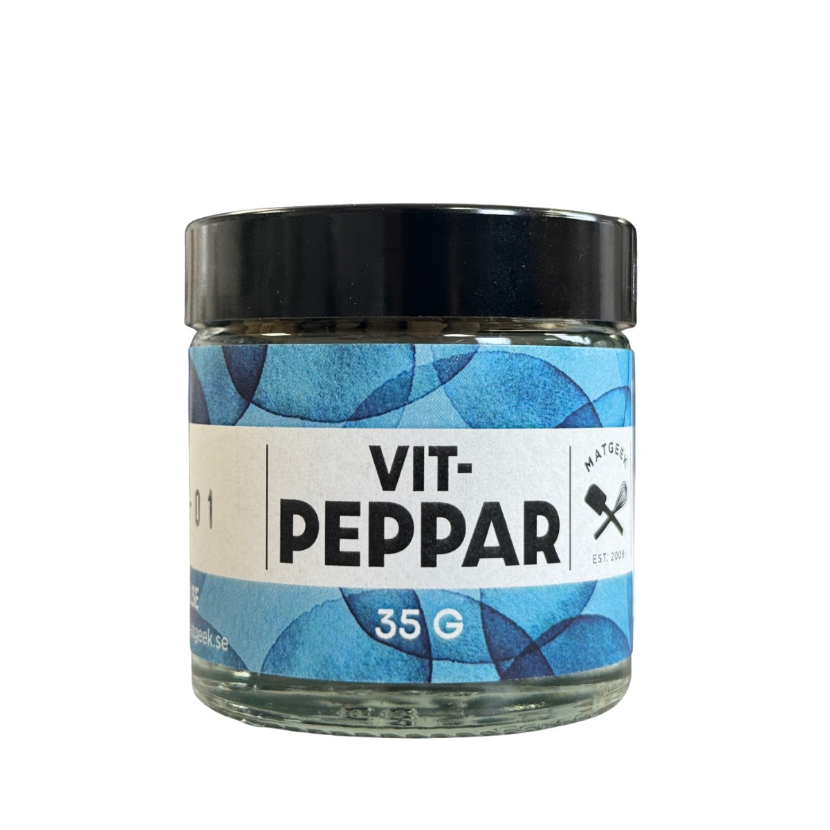 Vitpeppar - Hel - Qiong Hai - 35 g