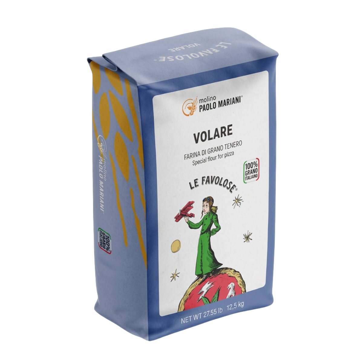 Volare Tipo 0/00 - Molino Paolo Mariani - 12,5 kg