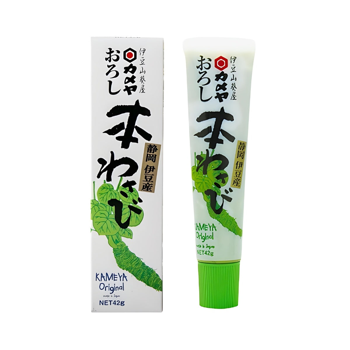 Wasabipasta äkta - Kameya - 42 g