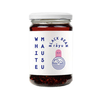 Black Bean Rãyu - Japansk krispig chiliröra - 240 g