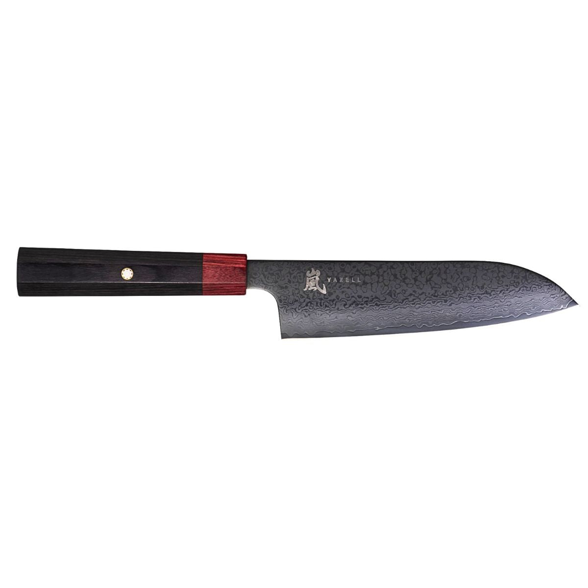 Yaxell Rei Santokukniv 16,5 cm DLC